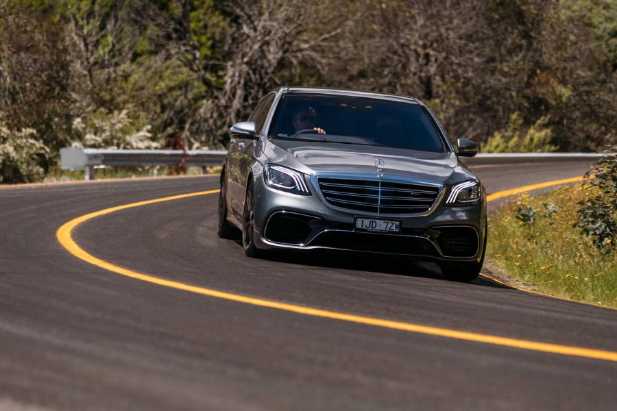  Mercedes-AMG S63 4Matic+ Lang (V222) 2017 года  (AU) (фото 35 из 40)